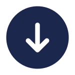 Round Arrow Down SVG Icon